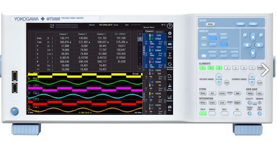 Buy Yokogawa WT5000 Precision Power Analyzer with 0.02% Basic Accuracy 1MHz Power Bandwidth and Advanced Computation Function online manufacture