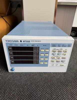 Buy Reliable Yokogawa WT332E 2-phase Digital Power Analyzer with 100 kHz Frequency Bandwidth and 0.1% Accuracy online manufacture