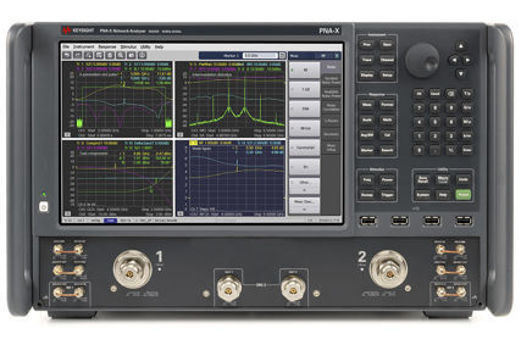 Buy Keysight N5242B PNA-X Microwave Network Analyzer with 26.5 GHz Maximum Frequency 127 dB Dynamic Range and 4 Ports Test Set online manufacture