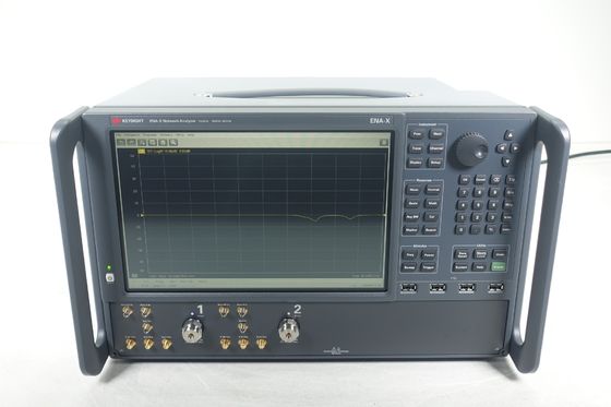 Buy Keysight E5081A ENA-X Portable Vector Network Analyzer 110GHz for 5G and Satellite Communication online manufacture