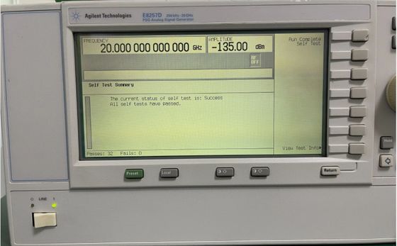 Buy Keysight E8257D RF Signal Generator with 67 GHz Frequency High Output Power and Ultra-Low Phase Noise online manufacture