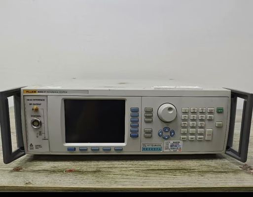 Buy Tested Fluke 9640A Series RF Reference Source multi product oscilloscope calibrator online manufacture