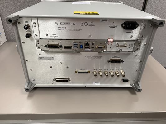 Buy Keysight Agilent N5235A PNA-L Microwave Network Analyzer 50 GHz with 122 dB Dynamic Range and 2 or 4 Ports online manufacture