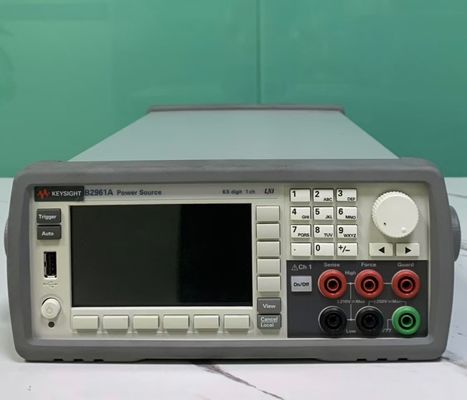 Buy Keysight Agilent B2961A 6.5-Digit Precision Low Noise Power Source with Bipolar Voltage/Current Sourcing and Best-in-Class Noise Performance online manufacture