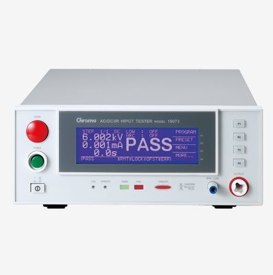 Buy Chroma 19070 Sentry Hipot Tester with Programmable 5kV AC 6kV DC Output Open Short Check and 1MΩ to 50GΩ Insulation Resistance Measurement online manufacture