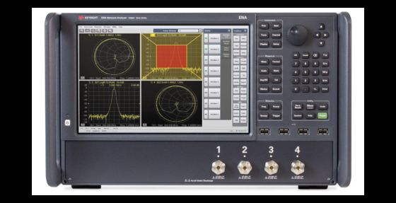 Buy ISO17025 Calibrated Keysight ENA Vector Network Analyzer E5080B 4L0 4 port test set 100 kHz to 26.5 GHz online manufacture