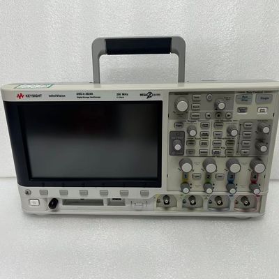 Buy Refurbished Keysight DSOX2024A Digital Oscilloscope with 200 MHz Bandwidth 4 Analog Channels and ISO17025 Calibration online manufacture