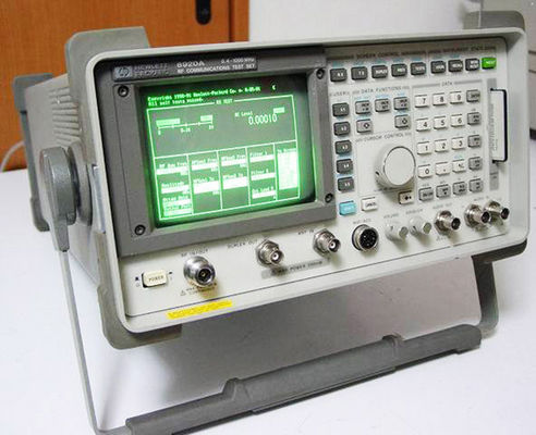 Buy Keysight 8920A RF Communications Test Set with 0.4 - 1000 MHz Frequency Range and 928 kbytes Memory online manufacture