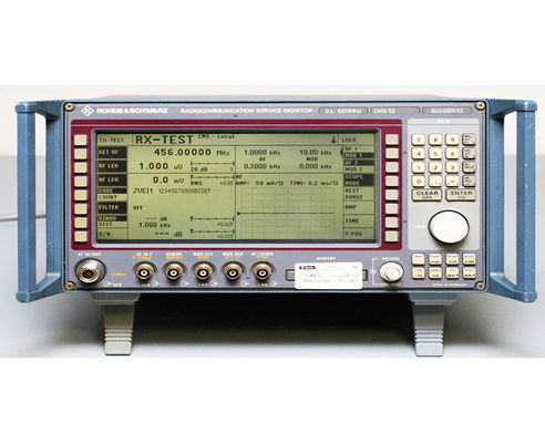 Buy Rohde And Schwarz CMS52 1 GHz Radiocommunication Service Monitor in Full Working Conditions Pre-Owned online manufacture