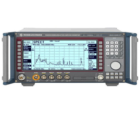 Buy Rohde and Schwarz CMS57 Radio Communication Service Monitor with VOR/ILS Generator and 10 MHz Reference Frequency online manufacture