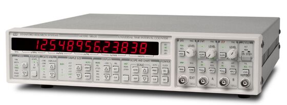 Buy SR620 Time Interval Frequency Counter with 1.3 GHz Frequency Range 25 ps Single-Shot Resolution and GPIB RS-232 Interfaces online manufacture
