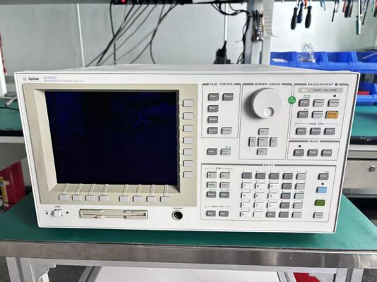 Buy Keysight 4155C Semiconductor Parameter Analyzer with 10 Femtoamp Resolution 200V High-Power SMU and Desktop EasyEXPERT Software online manufacture