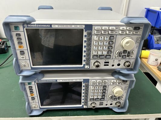 Buy Rohde And Schwarz ZVL6 Portable RF Vector Network Analyzer 9 kHz to 6 GHz Pre-Owned VNA online manufacture
