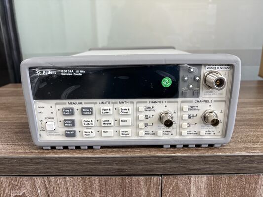 Buy Keysight / Agilent 53131A Universal Counter, 225 MHz, 10 Digit/Sec With GPIB Interface And Various Oven Timebase Stability online manufacture