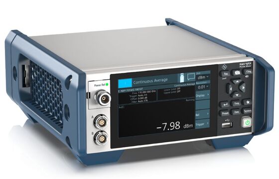 Buy Rohde & Schwarz NRX Power Meter with Touch Screen GUI Four Sensor Support and Multi-Channel Measurements online manufacture