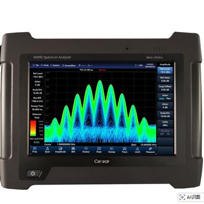 Buy Ceyear 4025 Handheld Spectrum Analyzer with 9kHz to 54GHz Range, 10.1-inch Capacitive Touch Screen, and Fast Sweep Speed online manufacture