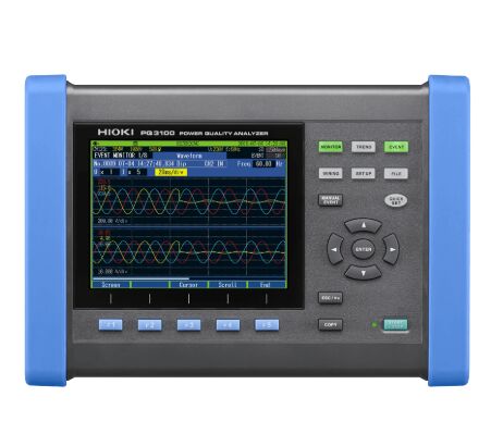Buy HIOKI PQ3100 3-Phase 4-Wire Power Quality Analyzer with EC61000-4-30 Class S Standards and 200 kHz Sampling Frequency online manufacture