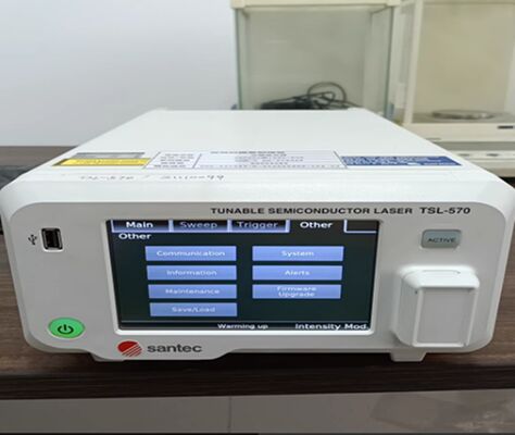 Buy Santec TSL-570 High Power Tunable Laser with 20 dBm Output Power 200 nm/s Scanning Speed and 1260-1360 nm / 1500-1630 nm Tuning Range online manufacture