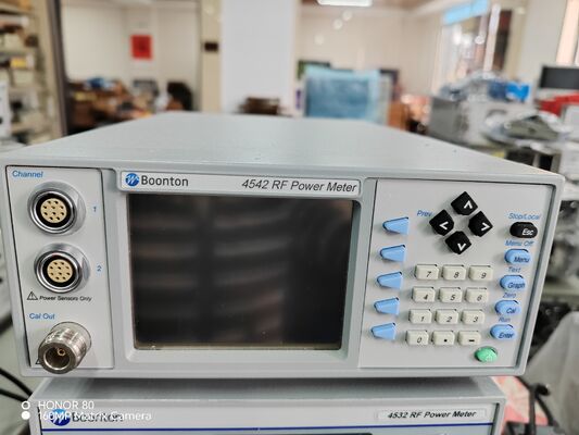 Buy Boonton 4542 RF Power Meter Dual Channel with 10 kHz to 40 GHz Range, 200ps Time Resolution, and 70MHz Video Bandwidth online manufacture