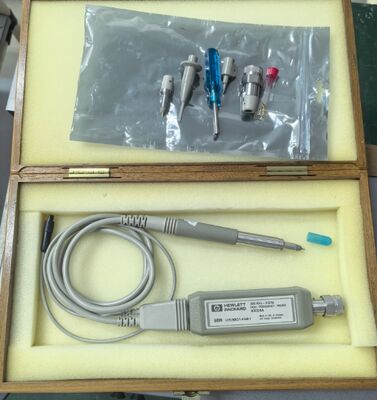 Buy Keysight Agilent 85024A High-Frequency Probe 300 kHz to 3 GHz with Low Input Capacitance and Unity Gain for Accurate Circuit Testing online manufacture