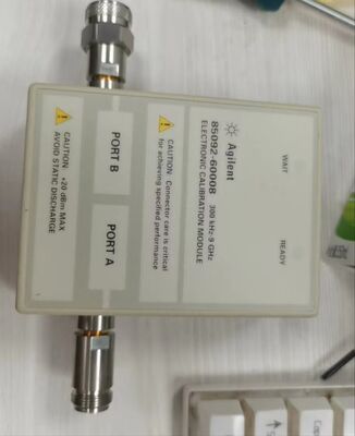 Buy Keysight Agilent 85092C RF Electronic Calibration Module ECal 300 kHz to 9 GHz 50 Ohms 2 Ports for Vector Network Analyzers online manufacture