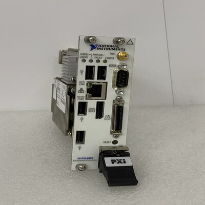 Buy National Instruments PXI-8820 PXI Controller with 132 MB/s Bandwidth and Dual-Core Intel Celeron Processor LabVIEW Real-Time Compatible online manufacture