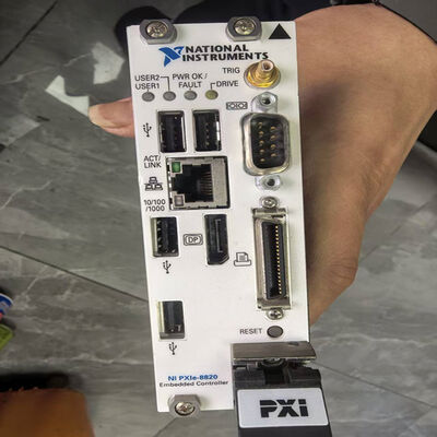 Buy NI PXIe-8820 PXI Embedded Controller with 2.2 GHz Dual-Core Processor 250 GB Hard Drive and 132 MB/s Bandwidth online manufacture