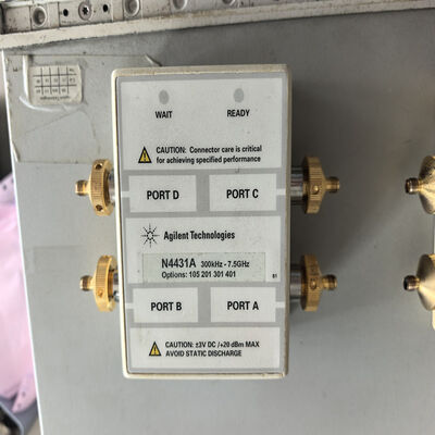 Buy Keysight N4431A RF Electronic Calibration Module 300 kHz to 9 GHz 4-port 3.5 mm for Vector Network Analyzers online manufacture
