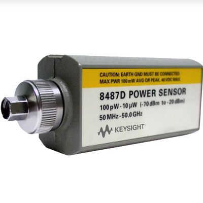 Buy Keysight 8487D Diode Power Sensor for 50 MHz to 50 GHz Average Power Measurements with NIST Traceable Calibration online manufacture
