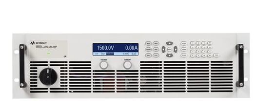buy Keysight N8900 Series ATE Power Supply with 15 kW Maximum Power, Autoranging Output, and 1500 V Maximum Voltage online manufacture