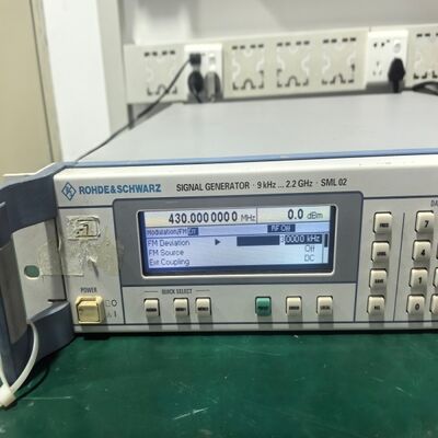 Buy Rohde and Schwarz SML02 9kHz-2.2GHz Signal Generator online manufacture
