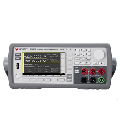 Buy Keysight B2901A Precision Source/Measure Unit with 100 fA Resolution 210 V Output and 3 A DC / 10.5 A Pulse online manufacture