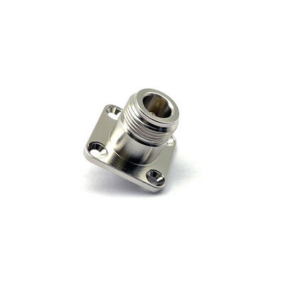 Buy N Type Female Jack RF Connector with IP65 Waterproof Rating, DC-11GHz Frequency Range, and 1000V r.m.s Working Voltage for Base Station online manufacture