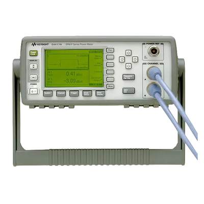 Buy Keysight E4417A Dual-Channel Power Meter with Peak-to-Average Ratio and Time-Gated Measurements online manufacture
