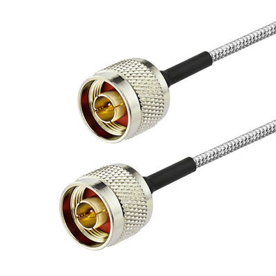 Buy N Female to SMA Female Connector with IP65 Rating 50Ω Impedance and 0~3GHz Frequency for Coaxial Cable Assembly online manufacture