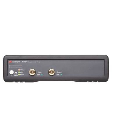 Buy Keysight N7786C High-speed Polarization Analyzer and Synthesizer with 1240-1650nm Wavelength Range and Compact Rack Design online manufacture