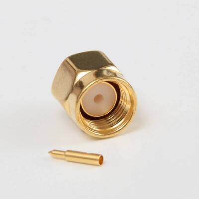 Buy SMA Male Connector Solder Welding Type for RG402 Cable with 0~3GHz Frequency and IP67 Rating online manufacture