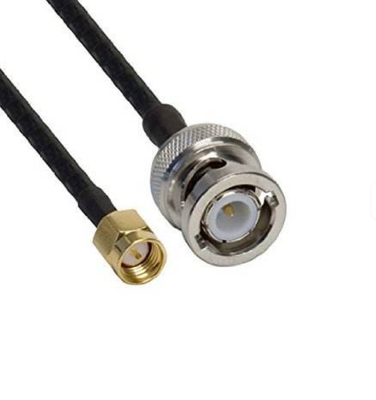 Buy BNC female to SMA male RG58 RG174 jumper RF coaxial cable connector online manufacture