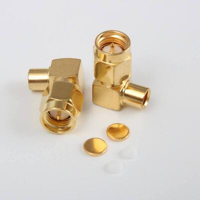 Buy SMA Male Connector for RG402 Semi-Flexible Cable with 0~6GHz Frequency 1.2 VSWR and Brass/BeCu Contact Material online manufacture