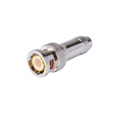 Buy Frequency 0 to 3GHz BNC Male Connector BNC C J Ideal for 3C 2V Cable Supporting Transmission in Broadcast and Networking online manufacture