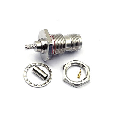 Buy TNC Female Connector to Ufl Cable Assembly with IP67 Waterproof DC-11GHz Frequency Range and 1500V Withstanding Voltage online manufacture