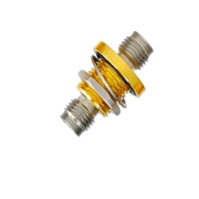 Buy 1.85mm Female To Female Bulkhand Mount Hermetically Sealed Adapter online manufacture