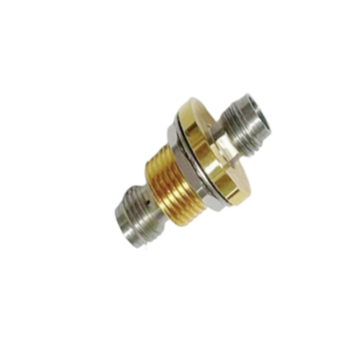 Buy 2.4mm Female To Female Bulkhand Mount Hermetically Sealed Adapter online manufacture