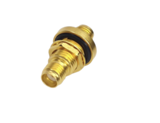 Buy SMA Female To Female Bulkhand Mount Hermetical Sealed Adapter online manufacture