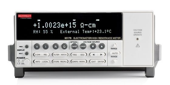 Buy Keithley 6517B Electrometer High Resistance Meter with 10 aA Resolution 10^18 Ohm Range and 6.5-Digit Display online manufacture
