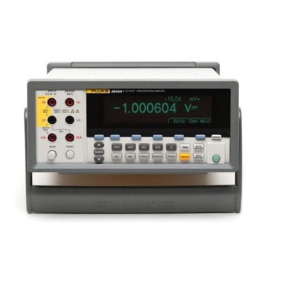 Buy Fluke 8846A 6.5 Digit Precision Digital Multimeter with Dual VFD Display and 1000V DC Voltage online manufacture