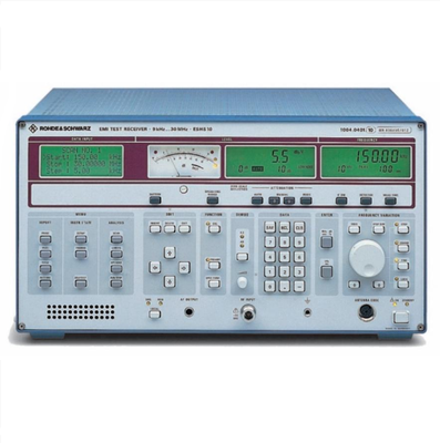 Buy Rohde Schwarz ESHS10 CISPR EMI Test Receiver with 9 kHz to 30 MHz Range CISPR 16-1-1 Compliant and Built-in Preselector online manufacture