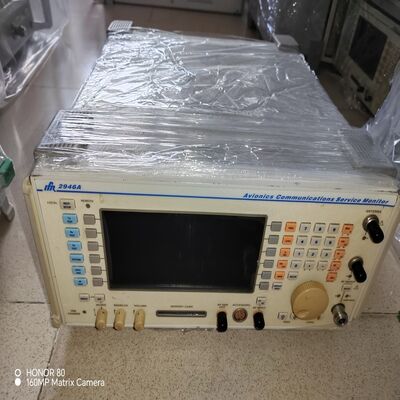 Buy Aeroflex-IFR 2946A Communications Service Monitor with 400kHz-1.05GHz Range and ILS VOR SELCAL Test Capabilities online manufacture