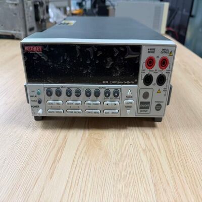 Buy Keithley 2410 1100V SourceMeter Precision DC Source Measure Unit with 4-Wire Remote Sensing and 1µA to 1A Current Range online manufacture