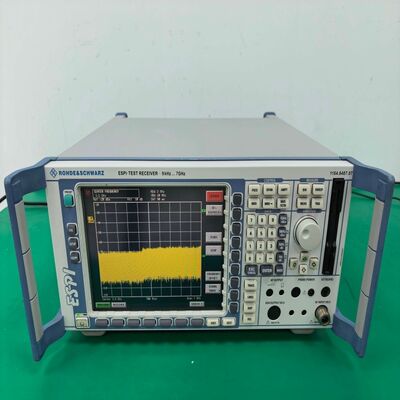 Buy Rohde Schwarz ESPI7 Precompliance EMI Test Receiver with 9 kHz to 7 GHz Range and CISPR-compliant EMC Measurement Analyzer online manufacture